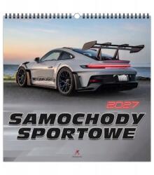 Artsezon Falinaptár 2027 Többtáblás Sportautók Verdák 33x33 cm (Samochody sportowe 2027)