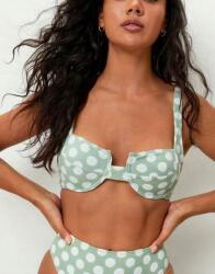 Nasty Gal Bikini Felső Polkapöttyös Sae Xxh__xxs
