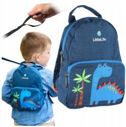 LittleLife Hátizsák biztonsági vállpántokkal LittleLife Friendly Faces Dinoszaurusz (L17190)