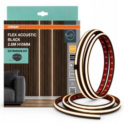 OSRAM Neon Led szalag 24W 3000K lamellákhoz 10mm 2, 6m szabályozható fekete Osram (Dodatek Rozszerzenie Extension 10mm)