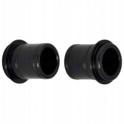 Novatec Első kerékagy tengely kupakok Novatec XD641SB 15mm (3-NT-SC-XD641SB-15)