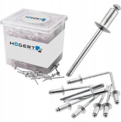 Hoegert Technik Hoegert Szegecskészlet 4×10mm 800 Db Alumínium-acél HT2C174 (HT2C174)