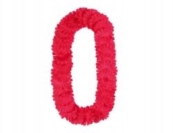 PartyDeco Hawaii nyaklánc, sötét rózsaszín, 1, 2m (LH4-081J)
