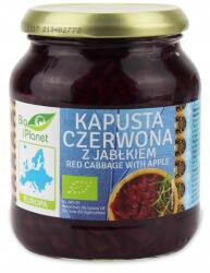 Bio planet vöröskáposzta bio almával 340 g (5902488067405)