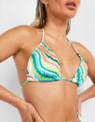 Boohoo Bikini Felső, Kötős, Mintás N0E NG2__M