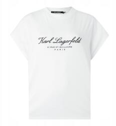 Karl Lagerfeld Női póló Karl Lagerfeld A2W17129 fehér L-es méret (A2W17129)