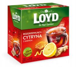 LOYD melegítő tea citrom gyömbér méz (L14092036)