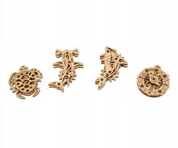 UGears U-Fidgets Atlanti-óceán Mechanikus 3D összecsukható modellek (95030039)