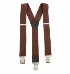 Topgal Erős, széles, 4 cm-es Y-alakú, sima barna vállpánt Topgal (STG39YG-BRN)