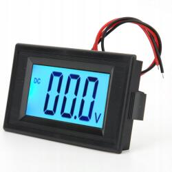  YB5135D Digitális LCD Voltmérő DC 60V-120V Monitor (Miernik)