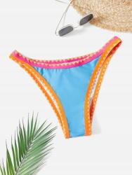 Shein Bikini Alsó Neon Kontraszt 3AF NF9__XXL