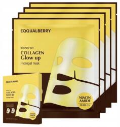 Eqqualberry Glow Up kollagénes világosító maszk niacinamiddal 1 db (EQB439)
