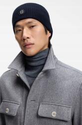 HUGO Boss Eredeti Beanie Téli Sapka Férfi, sötétkék (50551237)