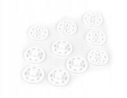 Stoklasa Műanyag patentok Ø25 mm, fehér, 5 pár (090393_82856_152917)
