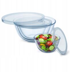 SIMAX Tál Bowl műanyag fedéllel 3, 5 L (20084453)