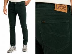 Lee Daren férfi kordbársony zöld egyenes farmer nadrág straight Zip W32 L30 (L707AXIN)