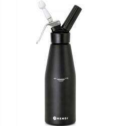Hendi Tejszínhabszifon N2O Kitchen Line Szett 3 db 0.98L fekete (588598)