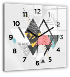 Ora Edzett Üveg Gyönyörű Klasszikus Dekoratív Csendes Geometriai Minta (010010500080200268622)