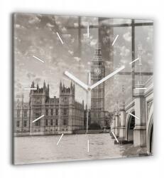 Ora Üveg Kép Fényes Analóg Univerzális London Anglia Big Ben (010010500080100270544)