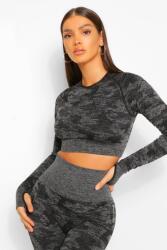 Boohoo Rövid, Hosszú Ujjú Sport Felső S (FZZ72962)