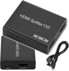 ARTHON Hdmi Splitter 1 2 2x 4K 2K 3D képelosztó klónozó elosztó (3F3-05-877)