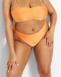 Boohoo Narancssárga Bikini Alsó Kaq Xxh__xxl (pzz03658_orange)