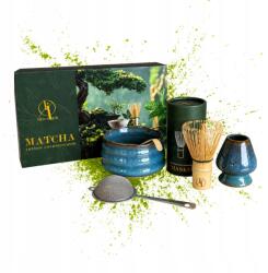  Prémium szett Matchy Vida Mejor Chawan Chasen, Chashaku szűrő tartály (5908089056701)