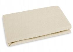 Sensillo Muszlin Lepedő 120X60 Beige (SILLO-22140)