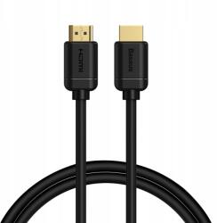 Baseus Hdmi kábel 2.0 4K 60 Hz 3D Hdr 18 Gbps 1m fekete CAKGQ-A01 (6932172629649)