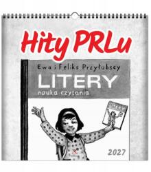 Artsezon Falinaptár 2027 Többtáblás Slágerek Emberek Történelem 33x33 cm (HITY PRL 2027)