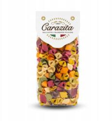  Olasz színes tészta Funghetti (gomba) 6 íz 250g Carazita (CARAZ-MAK-003)