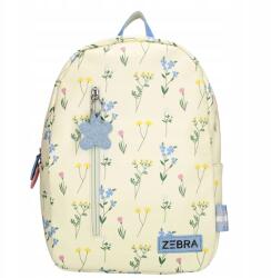 Zebra Trends Saar 9 L gyerek hátizsák Virágmintás (W01156-FL-CREAM)