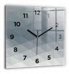 Ora Edzett Üveg Csendes mechanizmus a konyhába Szürke absztrakt 60x60 (010010500080200269308)