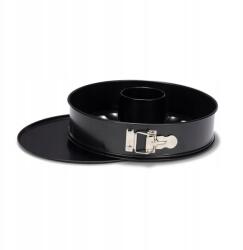 Patisse Tapadásmentes acél tortatál kerek kéménnyel Patisse 24cm K3 (028303)