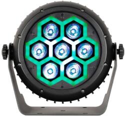 Light4Me Frame Par IP65 7x10W Rgbw Led (5908249821859)