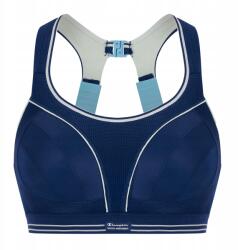Shock Absorber Edzőmelltartó Shock Absorber Ultimate Run Bra athletic navy 70B (U10046)
