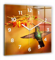 Ora Edzett Üveg Csendes Loft Mechanizmus Fali Kolibri Madár 60x60 (010010500080100272055)