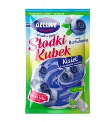 Gellwe Édes Gyümölcszselé bögre áfonya ízzel 28 g (5900552083603)
