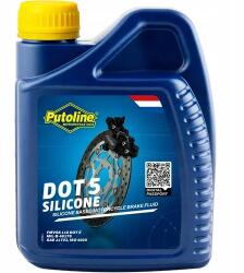 putoline Folyadék Dot 5 Silicone Brake Fluid 500ML, Putoline, 74042