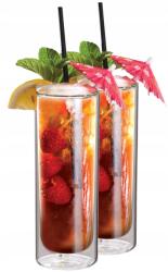 Maxxo Mojito termosz pohár, 300 ml, dupla falú, 2 db (15304)