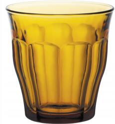 Duralex Pohár Duralex Picardie Amber 250 ml narancssárga 6 db-os szett (1027DB06C)