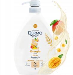 Dermomed Energia Folyadék Fürdéshez és Zuhanyzáshoz Mangó pumpával 1l (8050999571205)