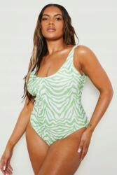 Boohoo Fürdőruha Zebra Print F60 NG2__46