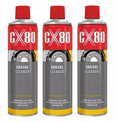 CX-80 3x CX80 Xbrake Cleaner féktisztító készítmény 600 ml