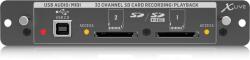 BEHRINGER X-live - bővítőkártya felvételhez (4033653071253)
