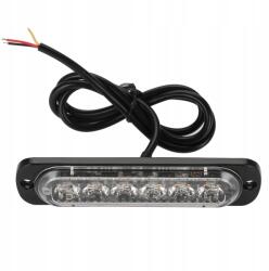  4X Led Féklámpa 6LED 12V-24V