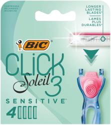 BIC Click 3 Soleil Sensitive Borotva 4 db Női 3 Penge (3086123644915)