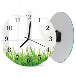  Nappali Óra Üveg Csendes Kvarc Mechanizmus Fű Fi 30 cm (010010500040200173303)