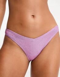 New Look Lila Csilámos Bikini Alsó M26 NJ1__S