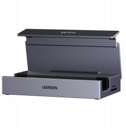 UGREEN Usb-c 9 az 1-ben Adapter Hub Ugreen CM800, DisplayPort (4K 120Hz), Ethernet (55733)